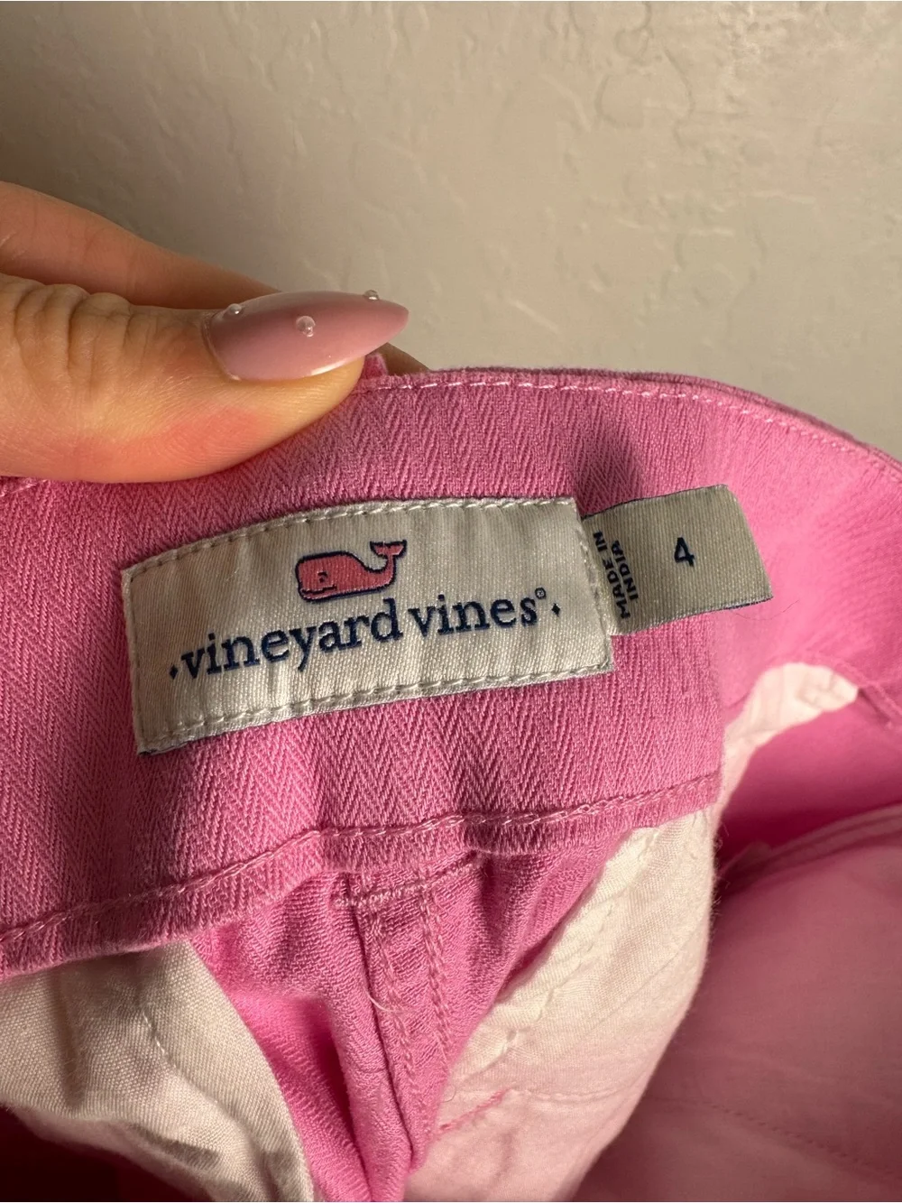 Vineyard Vines Strawberry Moon Pink Performance Everyday Shorts